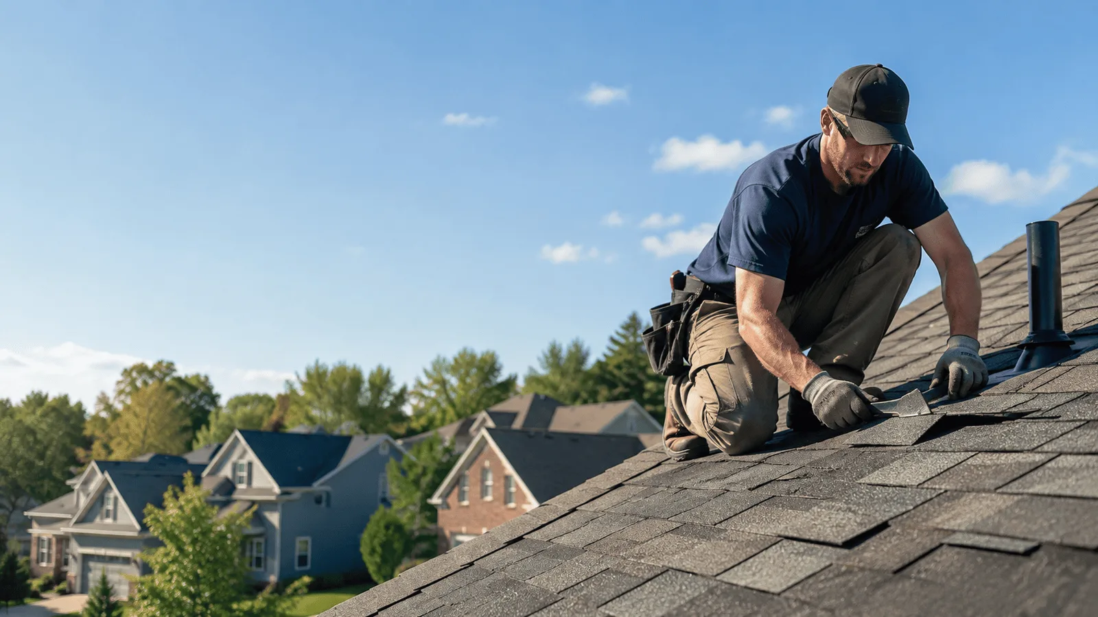 Roof Leak Repair in Kingston, NJ near me